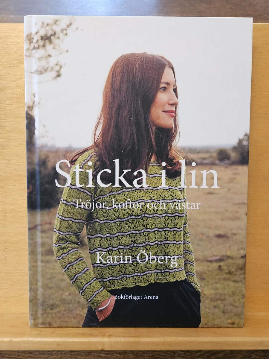 Karin Öberg : Sticka i lin