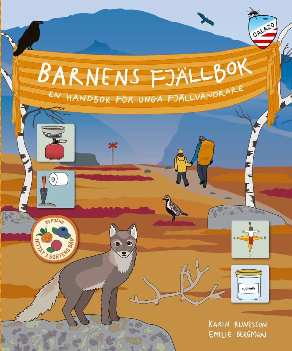 Karin Runesson : Barnens fjällbok