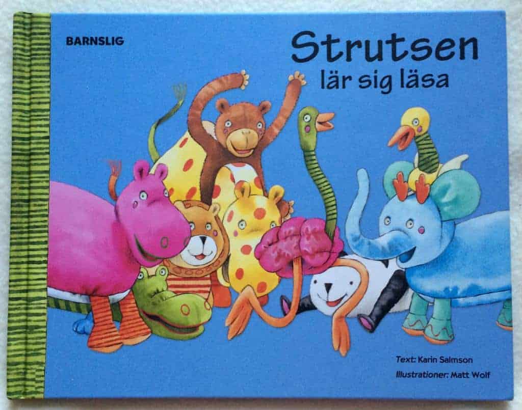 Karin Salmson ; Matt Wolf : Strutsen lär sig läsa