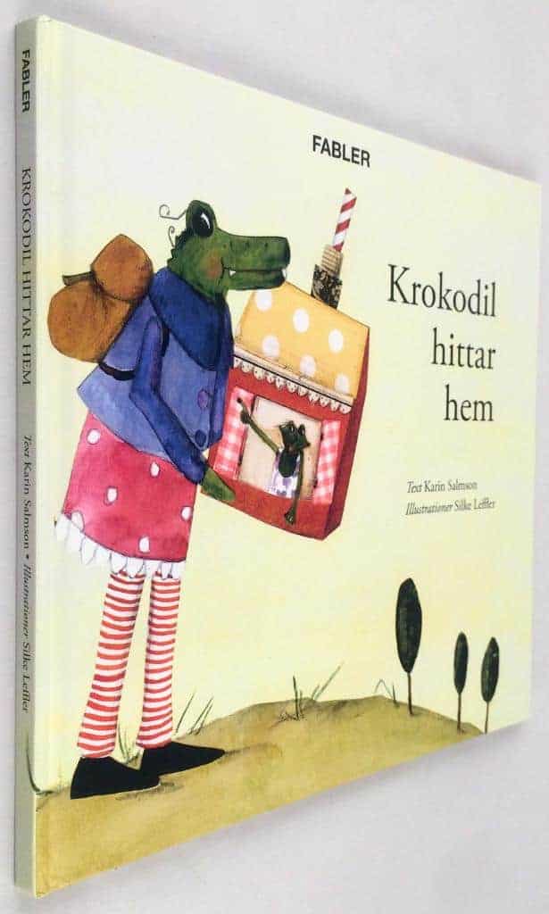 Karin Salmson ; Silke Leffler : Krokodil hittar hem