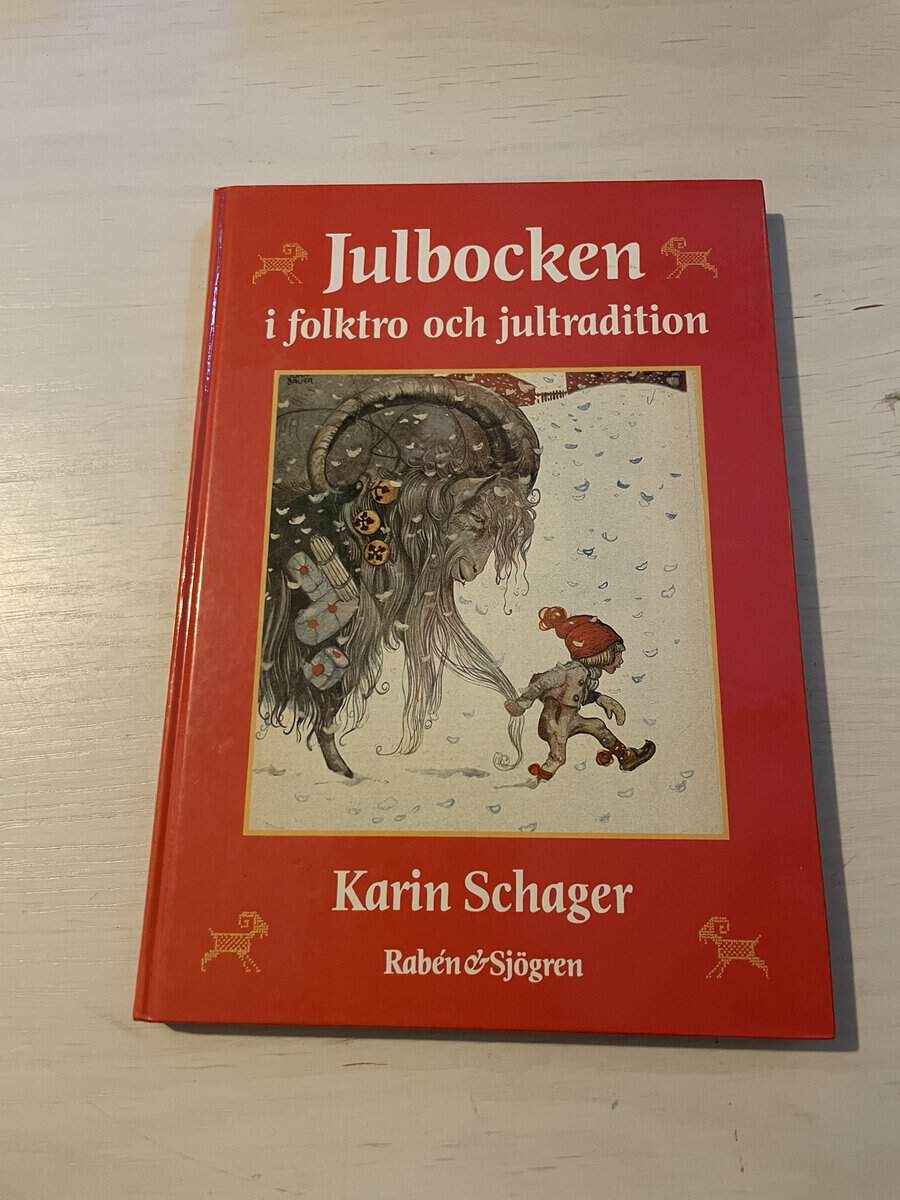 Karin Schager : Julbocken i folktro och jultradition