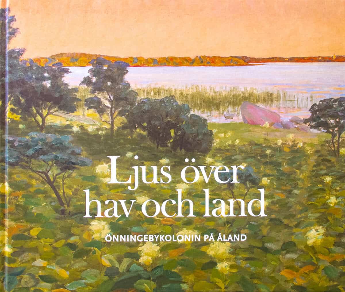 Karin Sidén : Ljus över hav och land