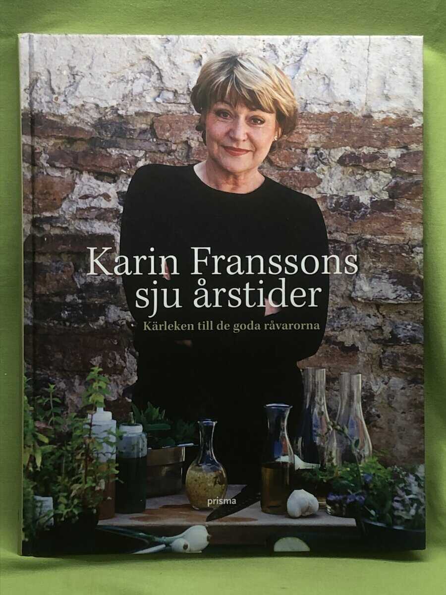 Fransson, Karin, Sjögren, Anna K. : Karin Franssons sju årstider