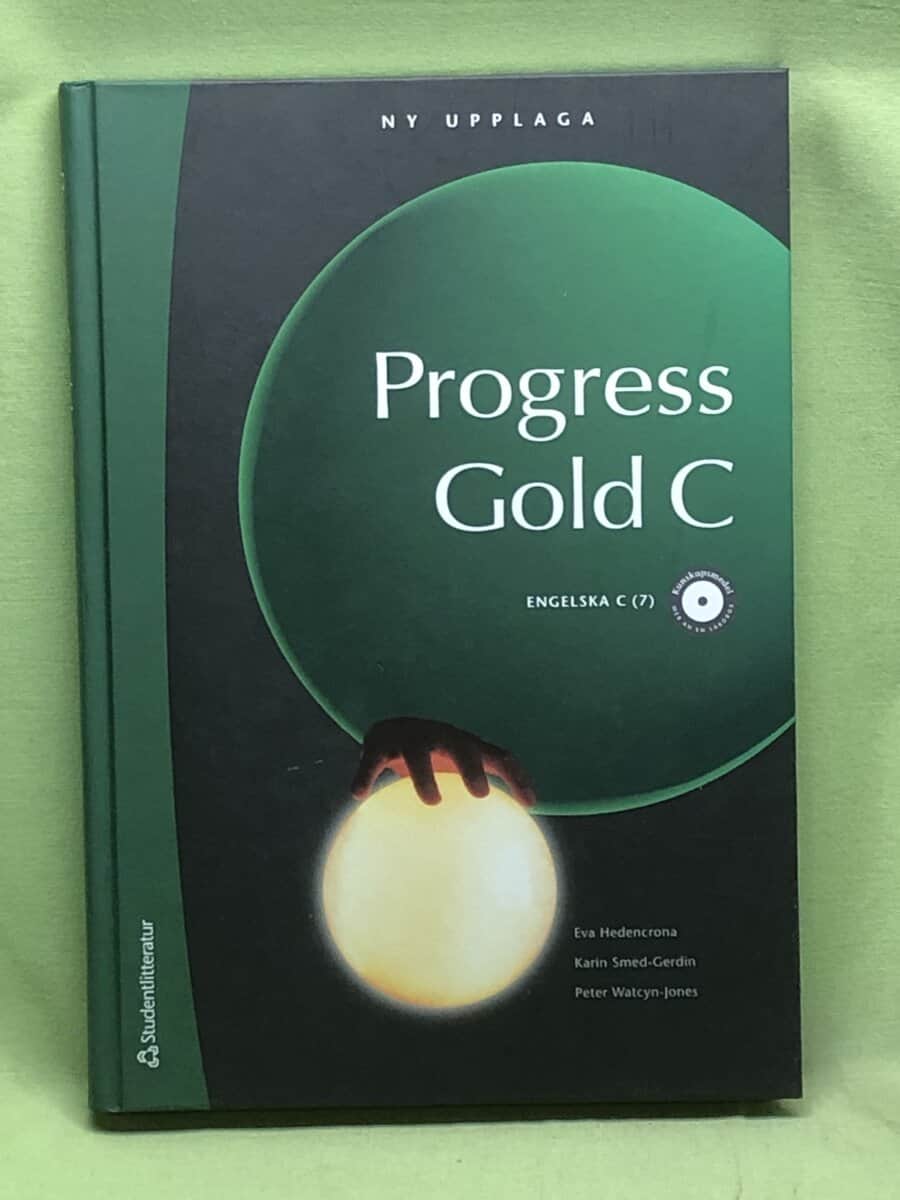 Eva Hedencrona, Karin Smed-Gerdin, Peter Watcyn-Jones : Progress Gold C - engelska C (7)