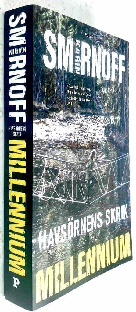 Karin Smirnoff : Havsörnens skrik - Millennium - Bok 7