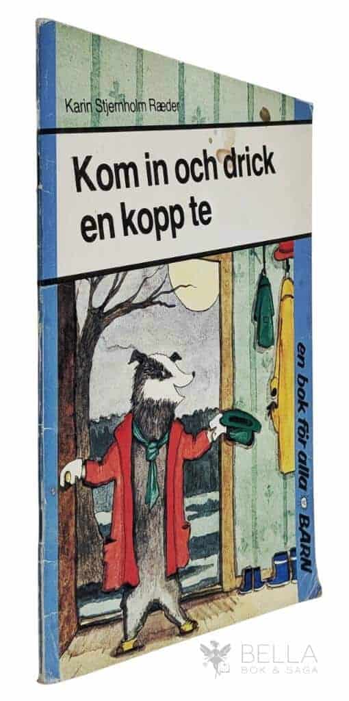 Karin Stjernholm Ræder : Kom in och drick en kopp te