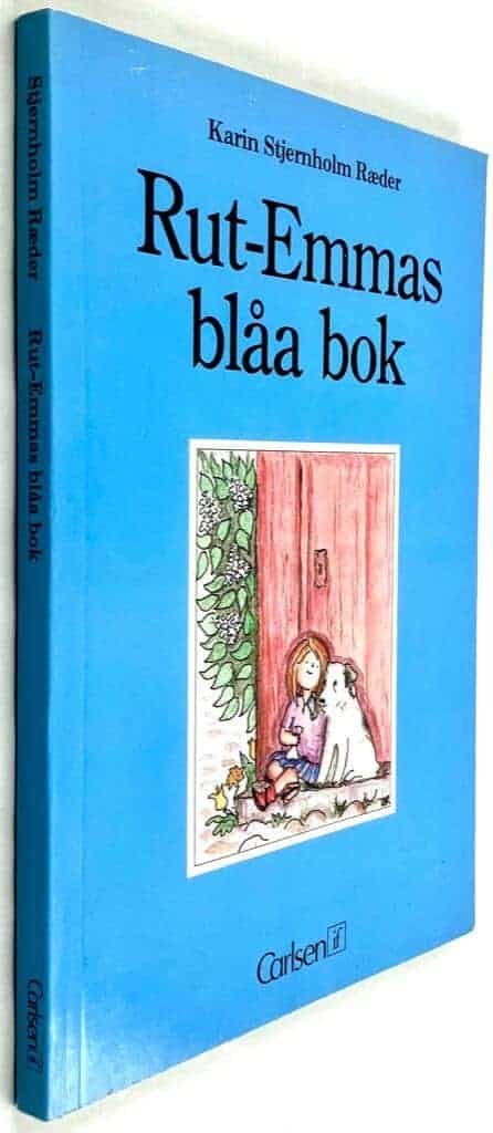 Karin Stjernholm Ræder : Rut-Emmas blåa bok