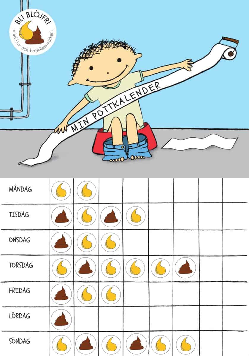 Karin Sundby : Min Pottkalender