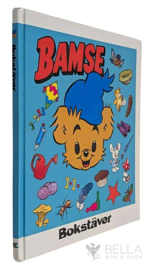 Karin Wahlund Franck : Bamse - Bokstäver