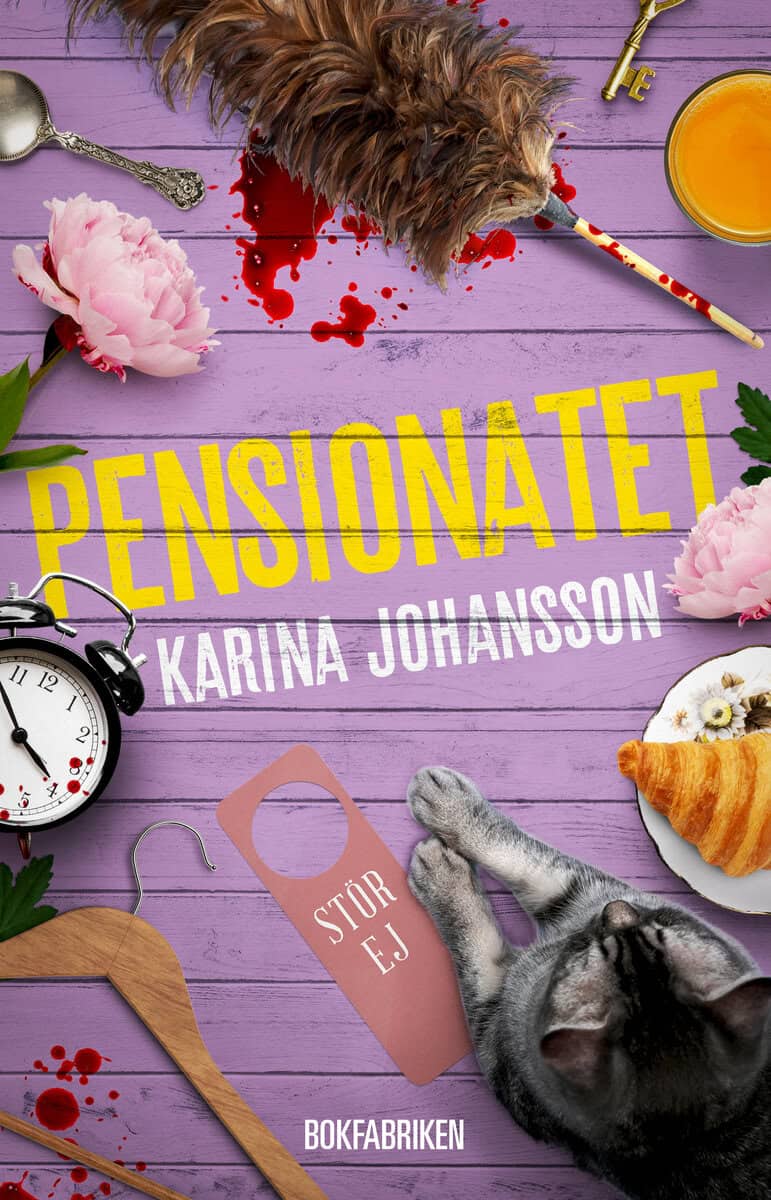 Karina Johansson : Pensionatet