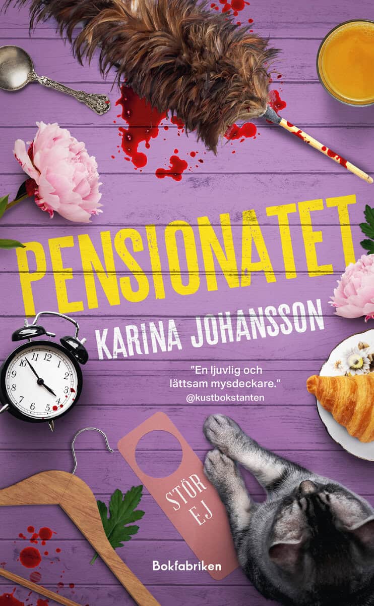 Karina Johansson : Pensionatet