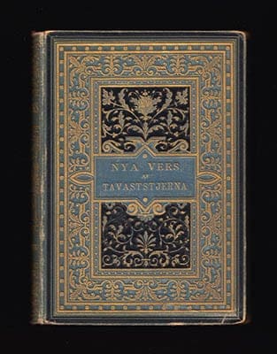 Karl A. Tavaststjerna : Nya vers