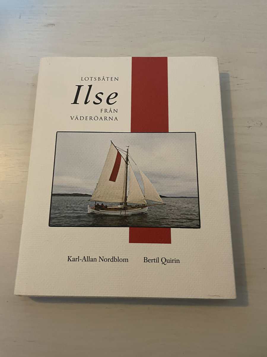 Karl-Allan Nordblom : Lotsbåten Ilse från Väderöarna
