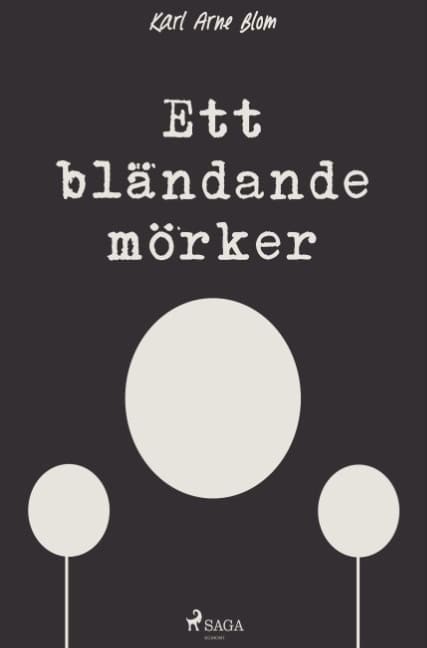 Karl Arne Blom : Ett bländande mörker