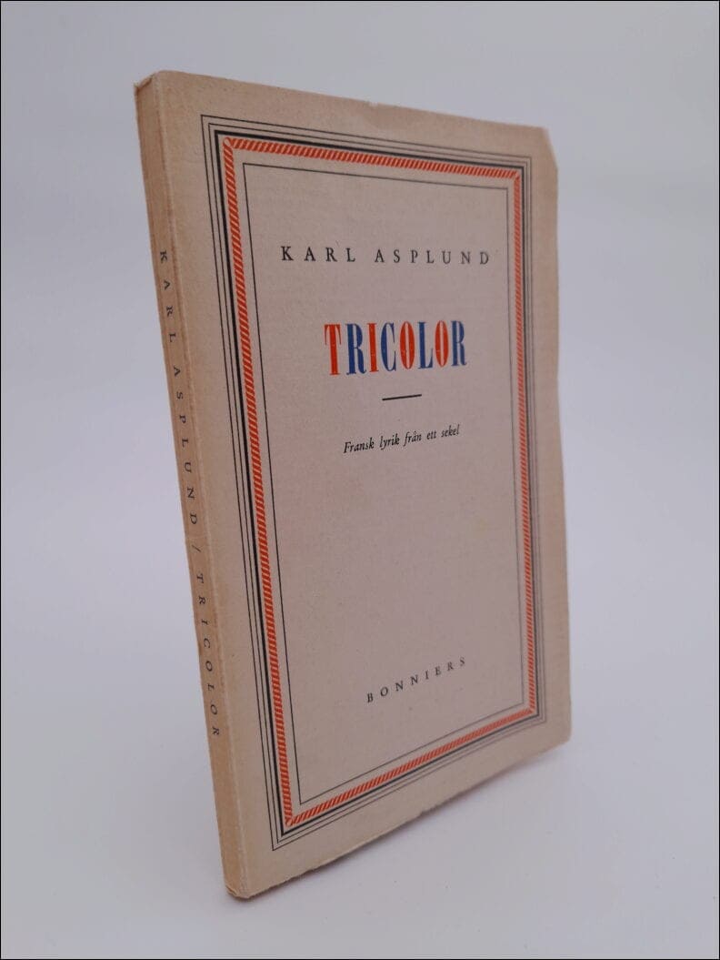 Karl Asplund : Tricolor
