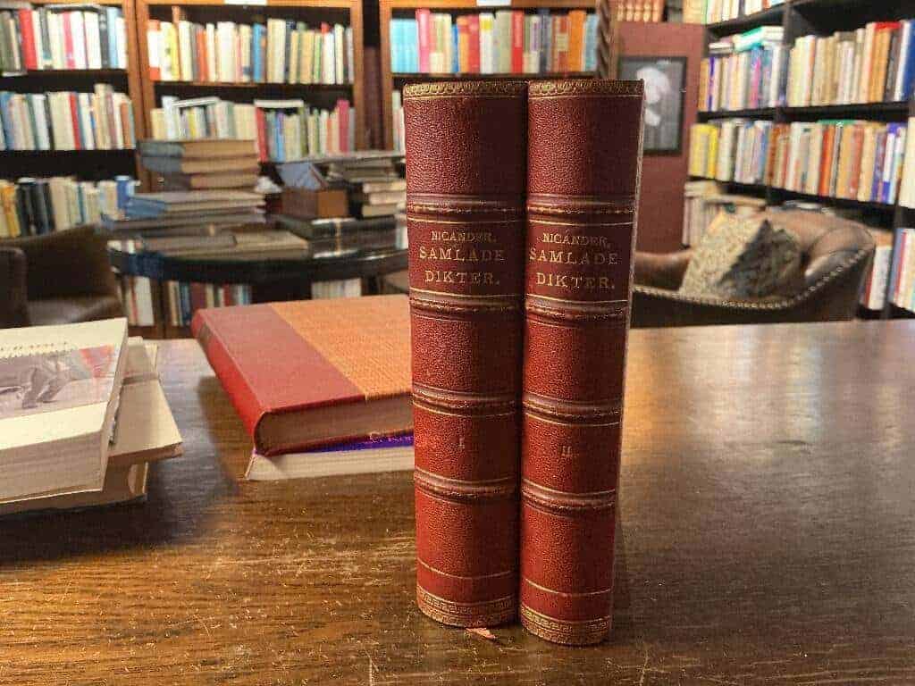 Karl Aug. Nicander : Samlade dikter 1-2