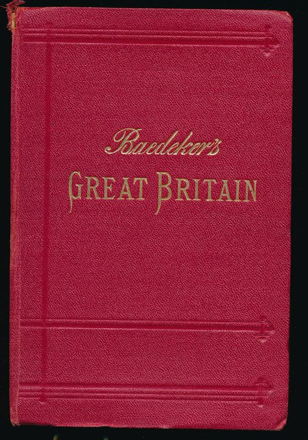 KARL. BAEDEKER : Great Britain
