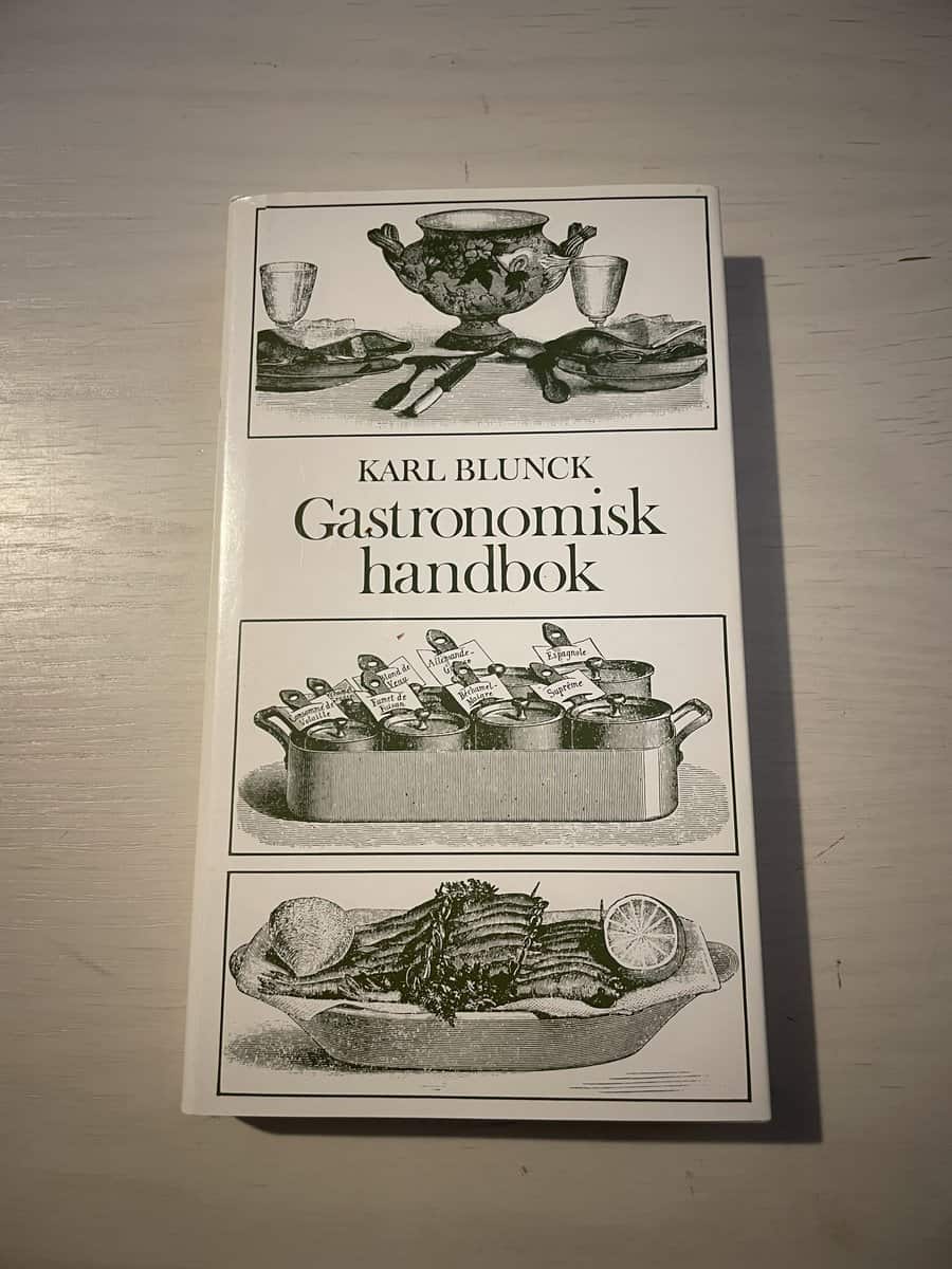Karl Blunck : Gastronomisk handbok