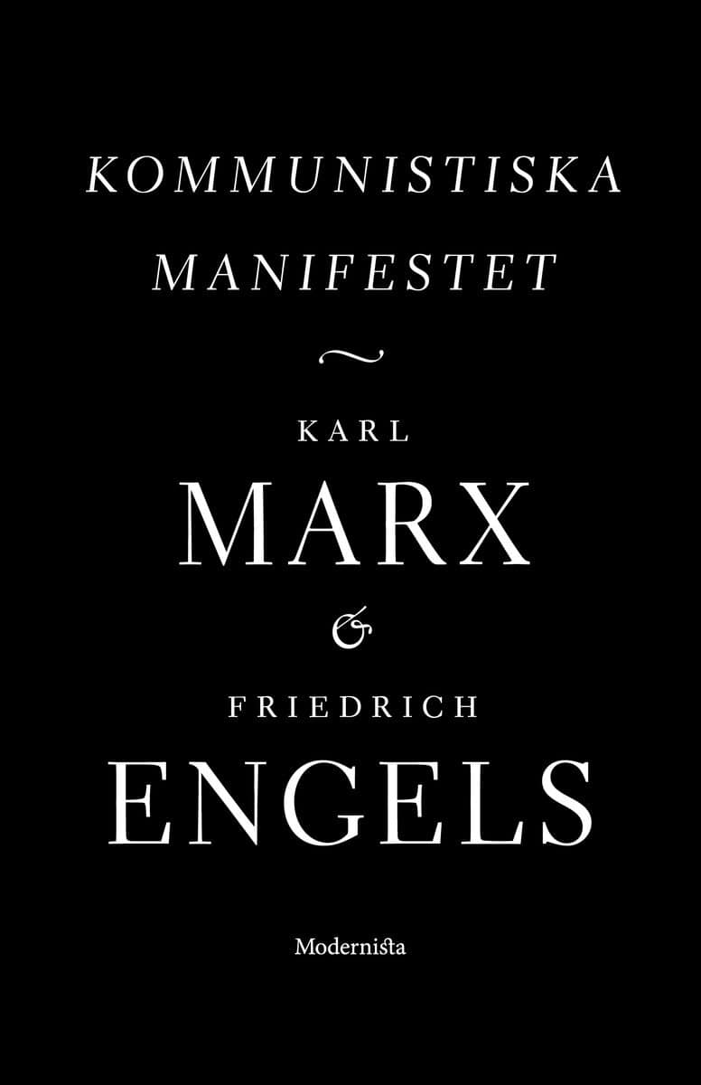 Marx, Karl ; Engels, Friedrich : Kommunistiska manifestet