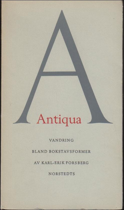 Karl-Erik Forsberg : Antiqua