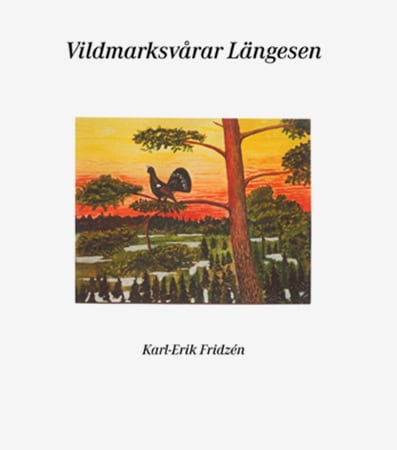 Karl-Erik Fridzén : Vildmarksvårar längesedan