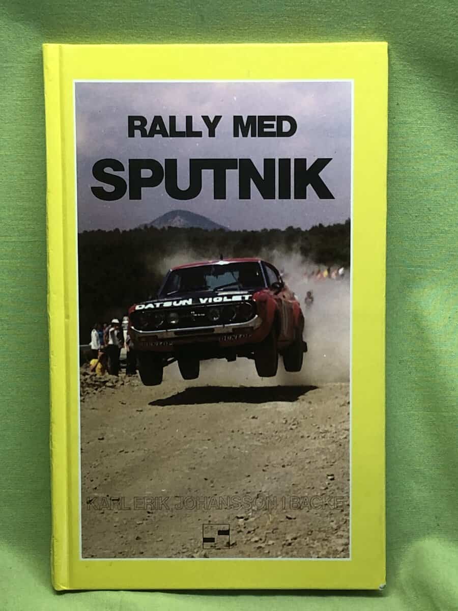 Karl-Erik Johansson : Rally med Sputnik