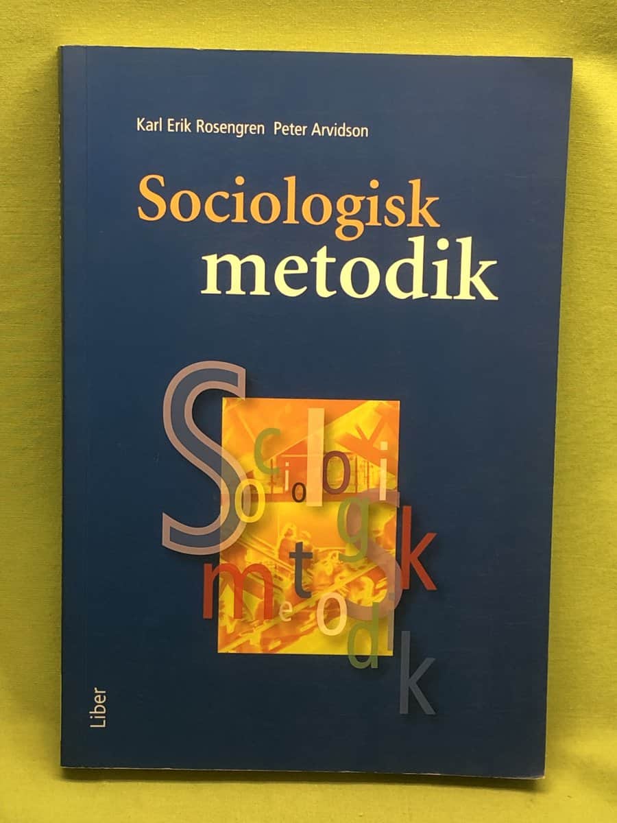Karl Erik Rosengren : Sociologisk metodik