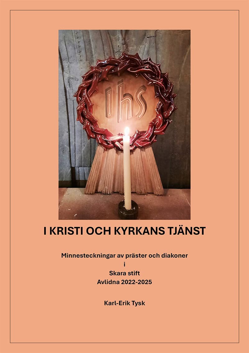 Karl-Erik Tysk : I Kristi och kyrkans tjänst