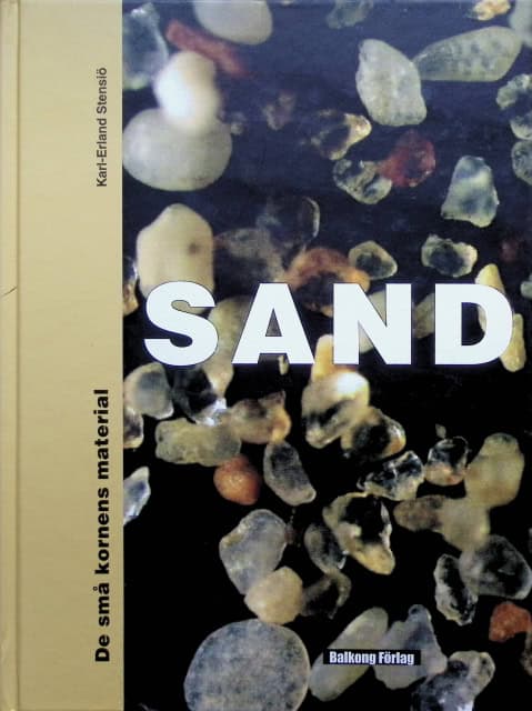 Stensiö, Karl-Erland, Redaktion: Yvonne Linder : Sand