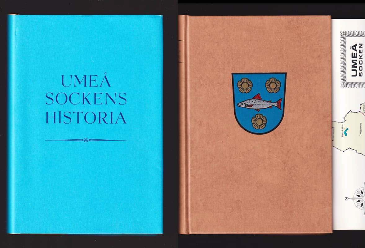 Karl Fahlgren : Umeå sockens historia. Utarbetad på uppdrag av socknens kommunalfullmäktige