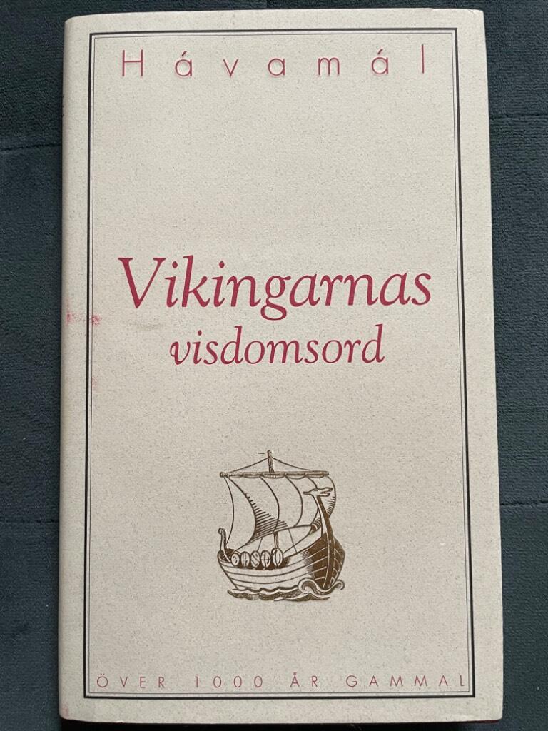 Karl G. Johansson : Vikingarnas visdomsord