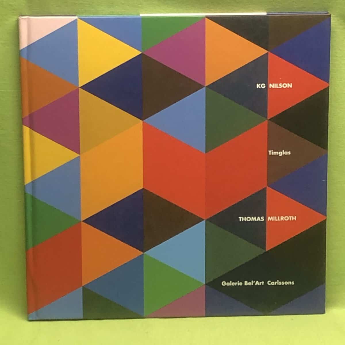 Nilson, Karl Gustaf, Millroth, Thomas : KG Nilson timglas