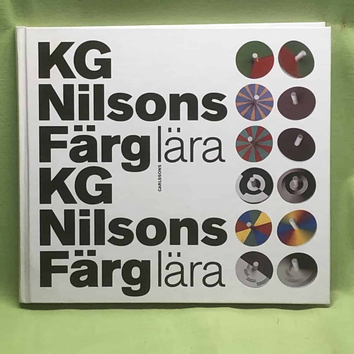 Karl Gustaf Nilson : Färglära