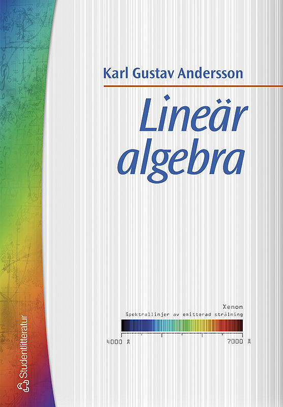 Karl Gustav Andersson : Lineär algebra