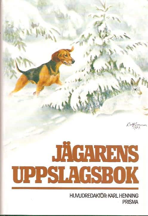 Karl Henning : Jägarens uppslagsbok