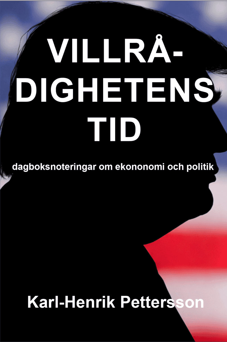 Karl-Henrik Pettersson : Villrådighetens tid