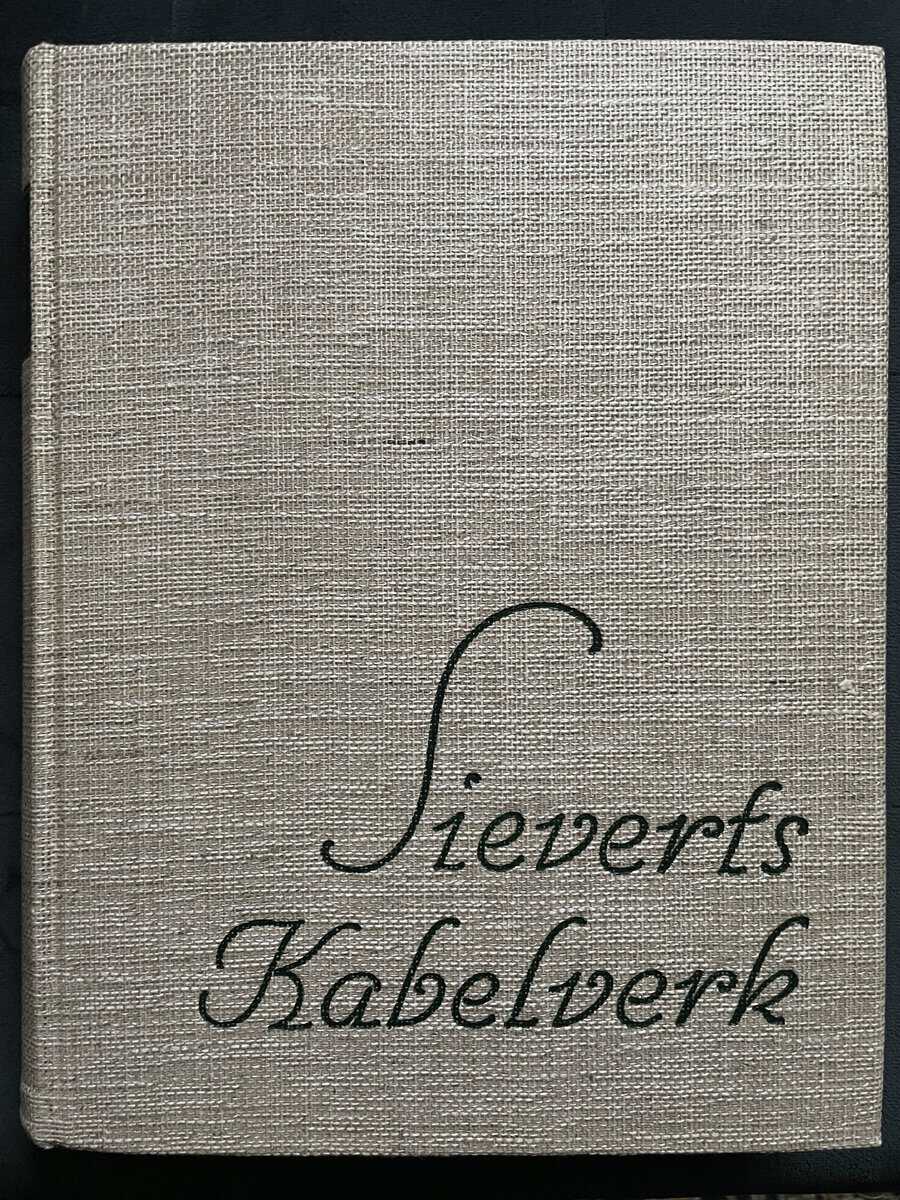 Karl Hildebrand : Sieverts kabelverk
