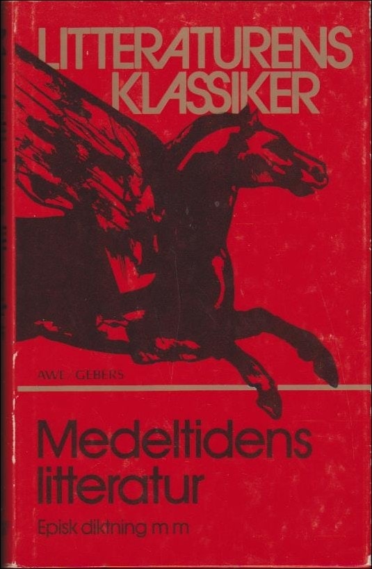 Karl-Ivar Hildeman : Medeltidens litteratur