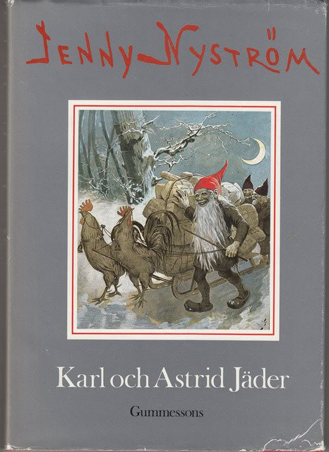 JÄDER, KARL JÄDER, ASTRID., Redaktion: WANGE, PER. : Jenny Nyström - den folkkära