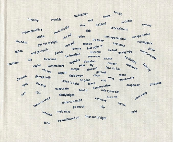 Karl Johan Stigmark : Osynligheter