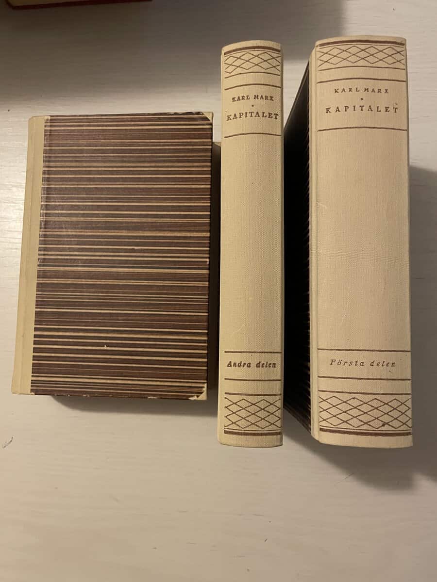 Karl Marx : Kapitalet I-III (1-3)