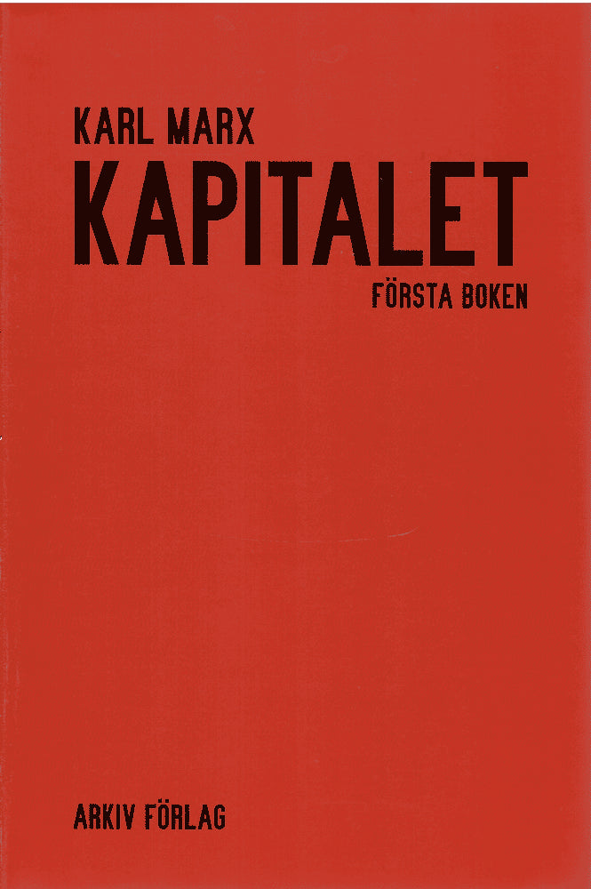 Karl Marx : Kapitalet