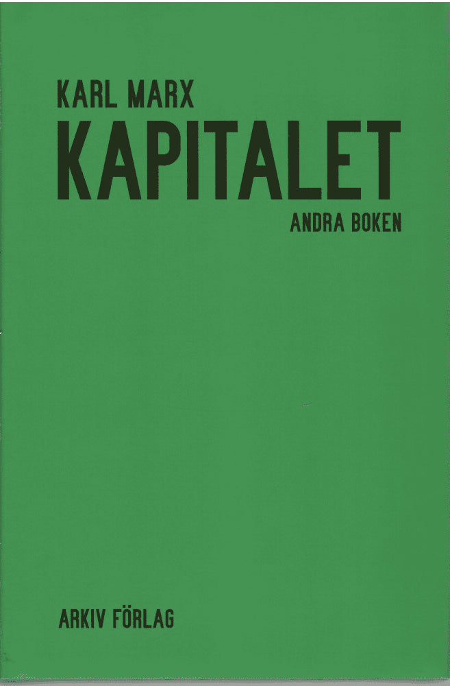Karl Marx : Kapitalet