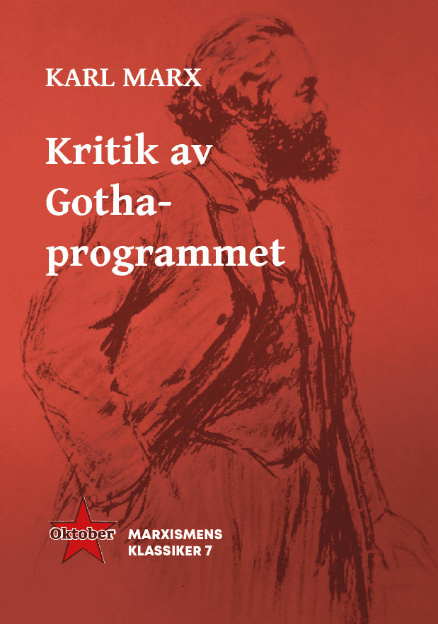 Karl Marx : Kritik av Gothaprogrammet