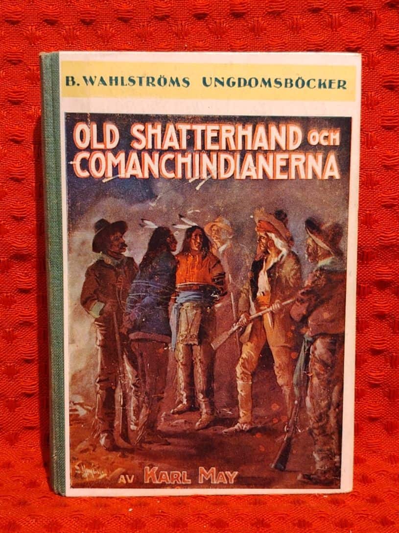 Karl May : Old Shatterhand och comanchindianerna