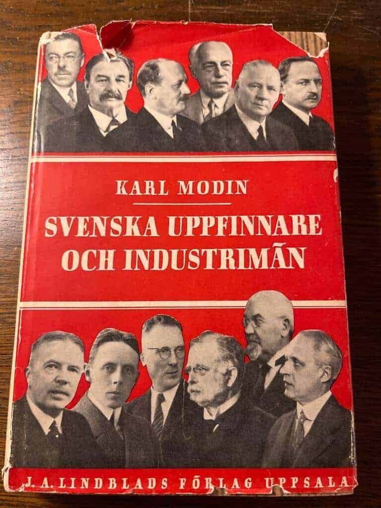 Karl Modin : Svenska uppfinnare och infustrimän