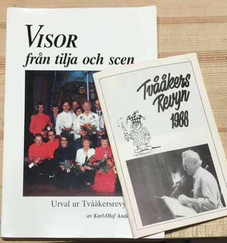 Karl-Olof Andersson : Visor från tilja och scen