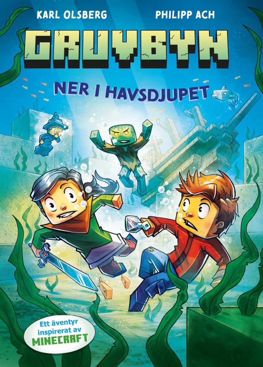 Karl Olsberg : Ner i havsdjupet