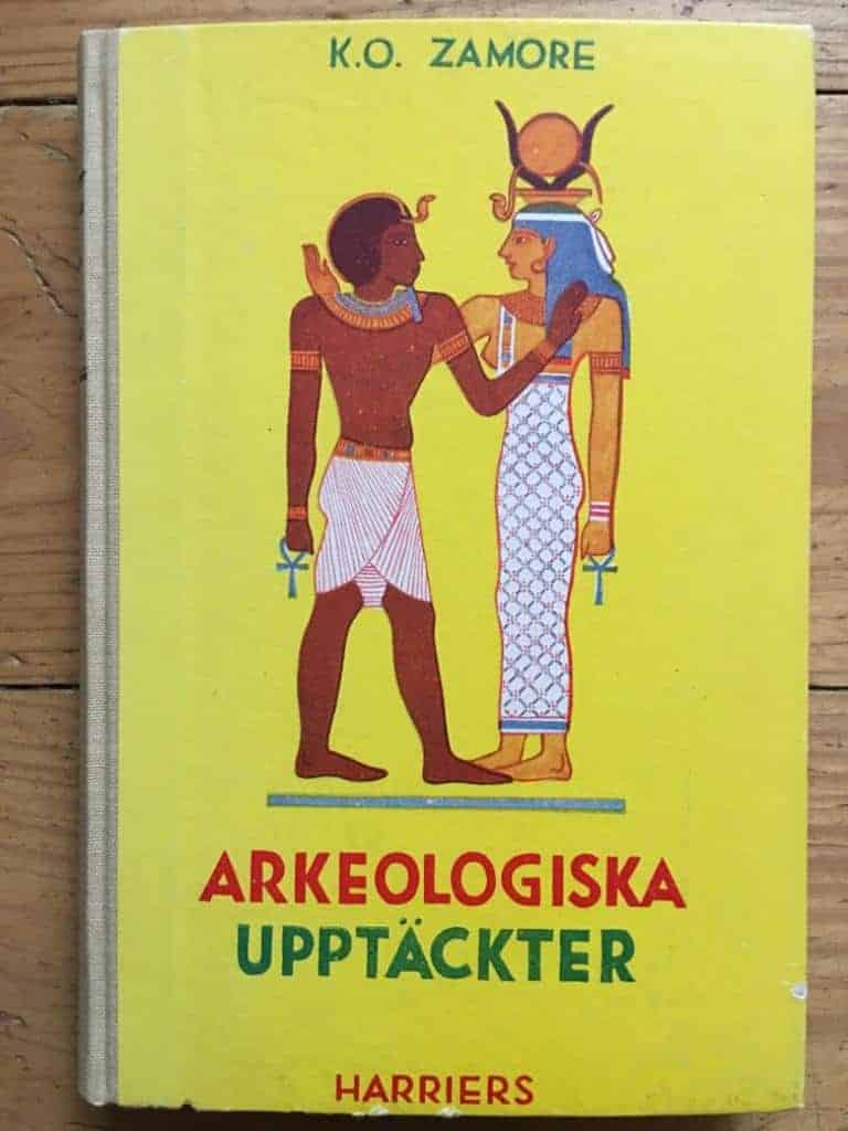Karl Otto Zamore : Arkeologiska upptäckter