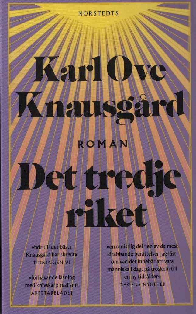 Karl Ove Knausgård : Det tredje riket